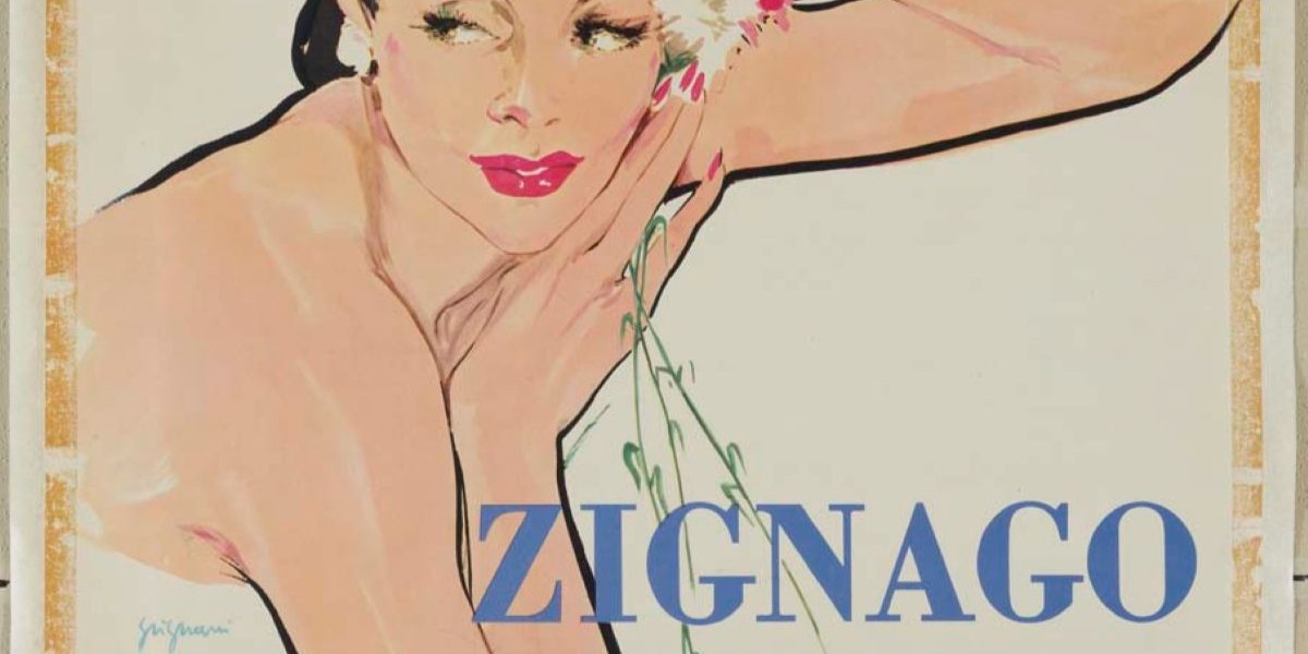 Affiche savon Zignago