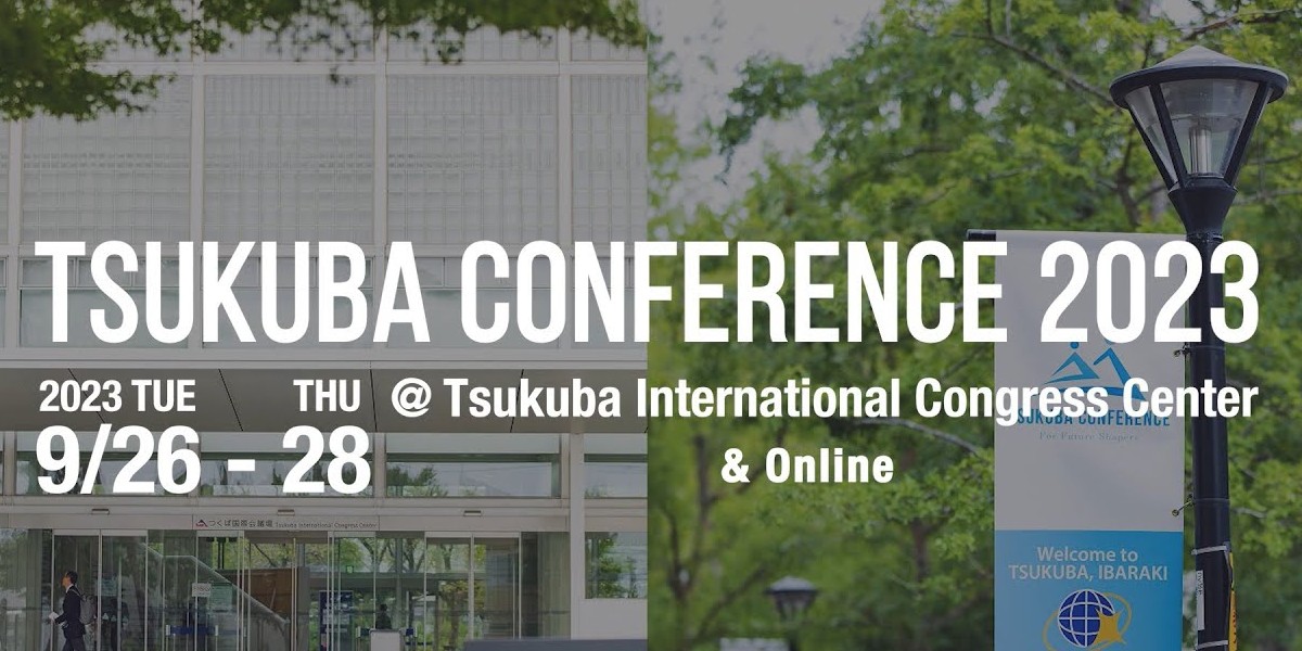 Affiche Conférence Tsukuba Conferences 2023 - Tsukuba Conference 2023 Promotion Movie
