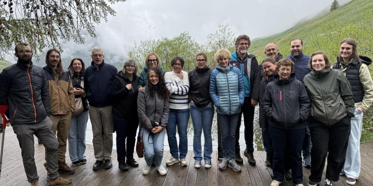 Groupe de travail Cosmethics au Lautaret